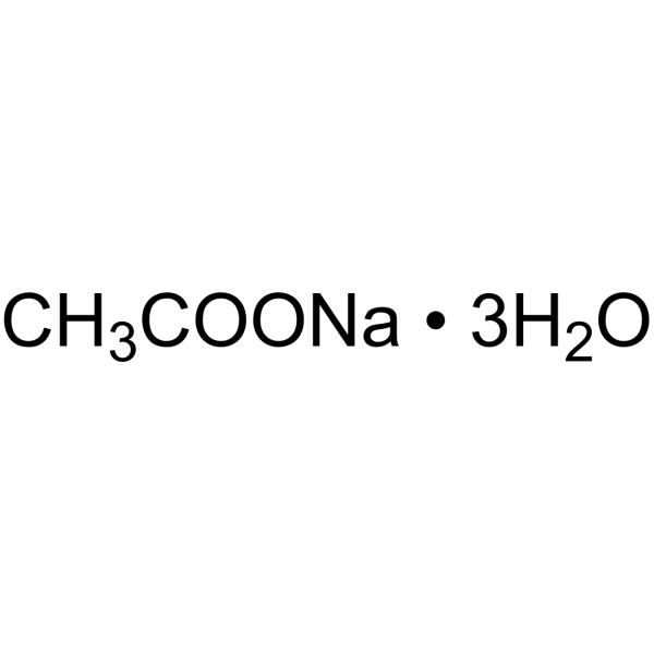 Sodium acetate trihydrate, United States Pharmacopeia (USP) Reference Standard (Sodium acetate trihy